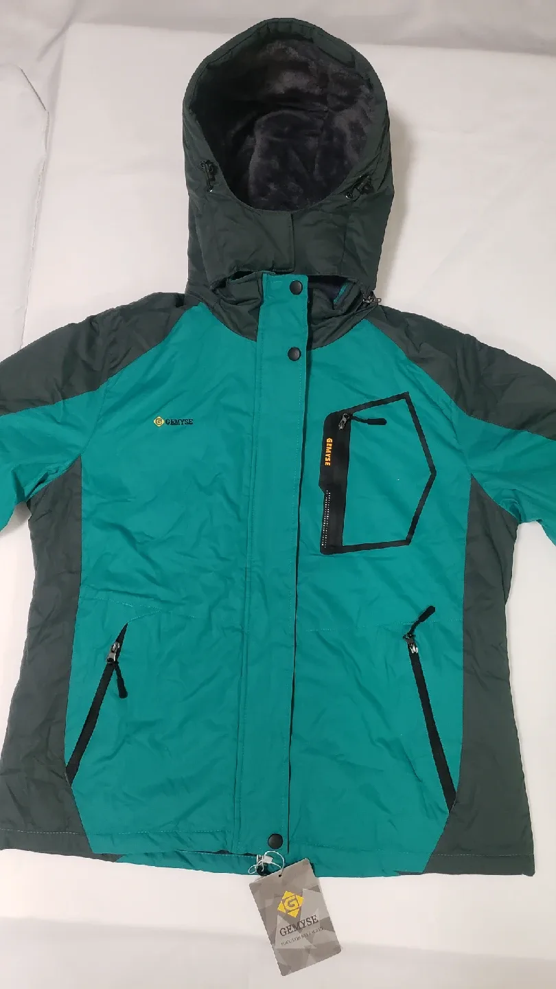 Brand new Big size 2 Layer fur Jacket Winter Falls for sale $69 image indicator(4)