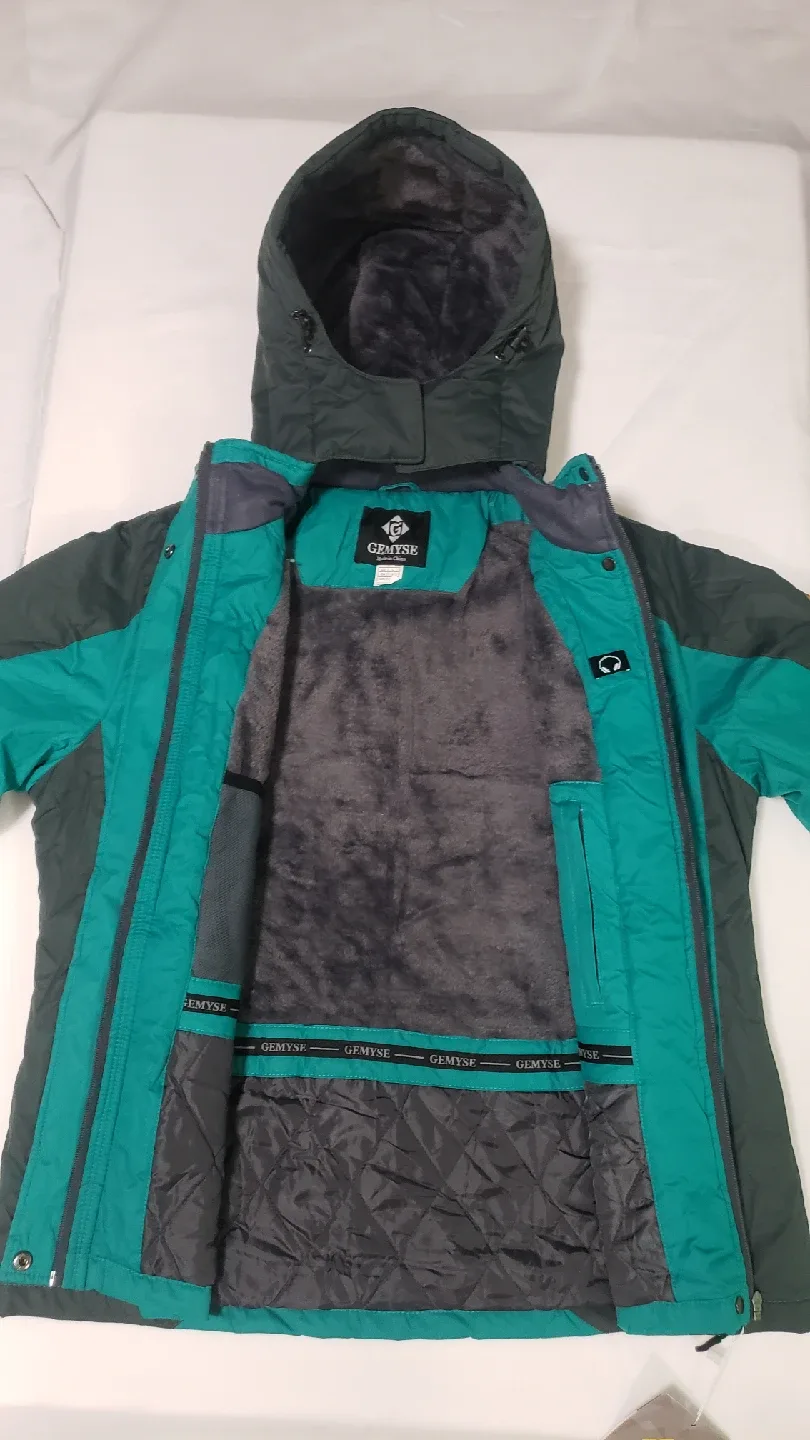 Brand new Big size 2 Layer fur Jacket Winter Falls for sale $69 image indicator(5)