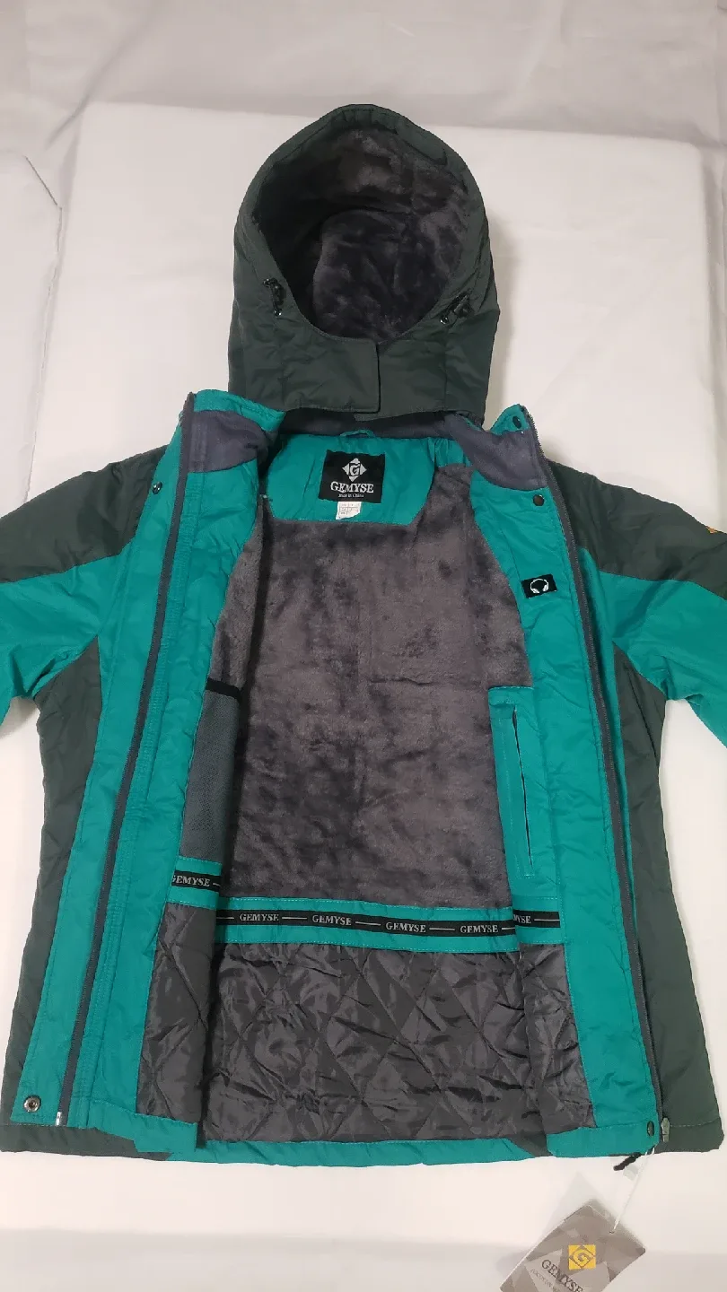 Brand new Big size 2 Layer fur Jacket Winter Falls for sale $69 image indicator(6)