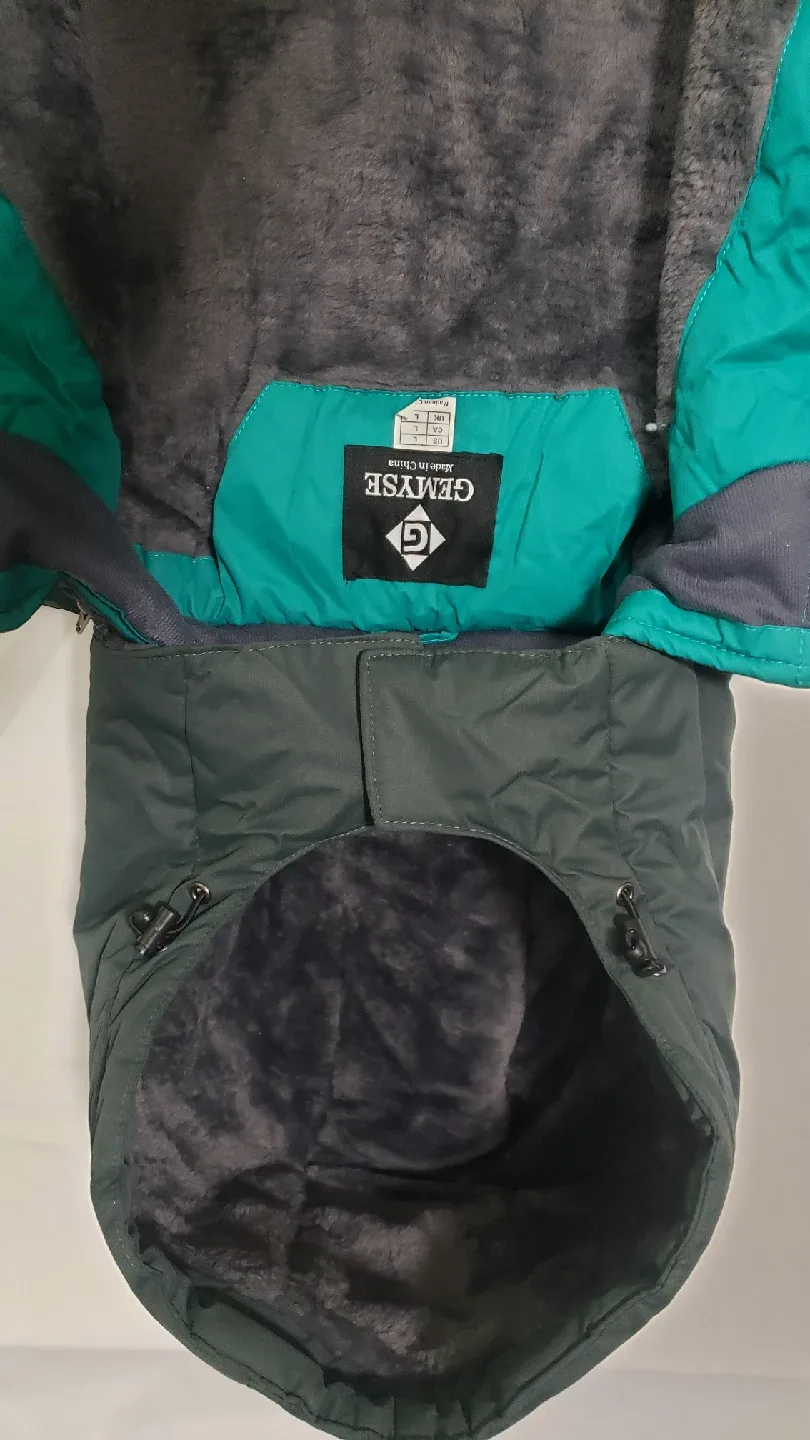 Brand new Big size 2 Layer fur Jacket Winter Falls for sale $69 image indicator(7)