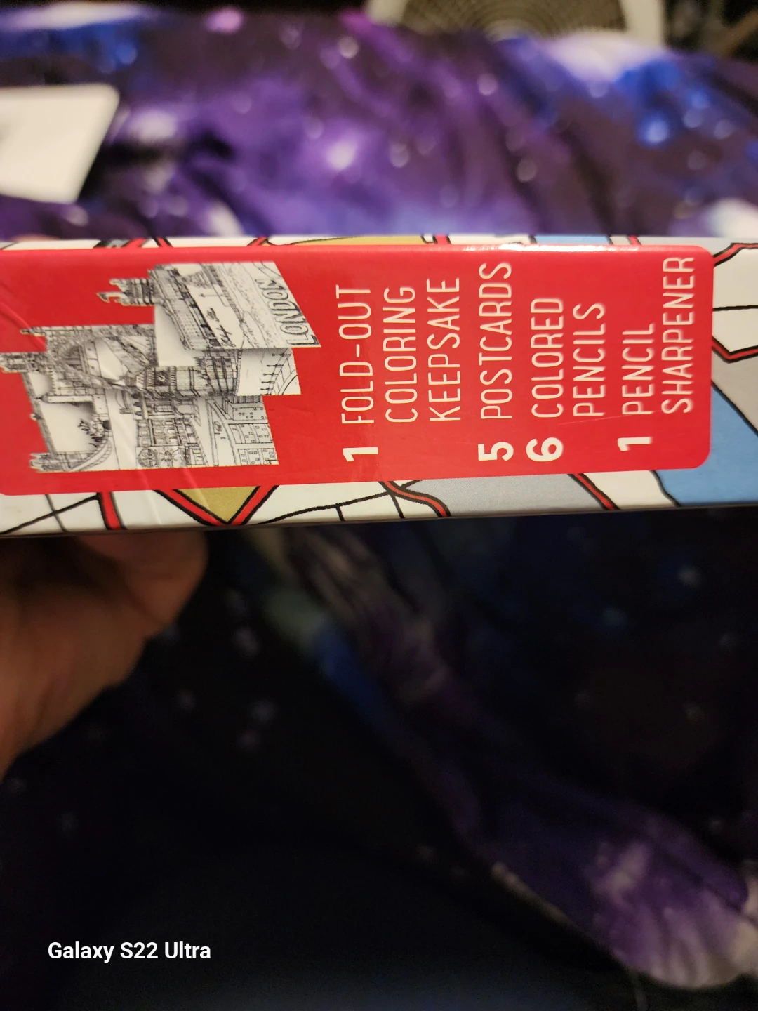 Imagine Bendon London Coloring Keepsake Set - photo 3