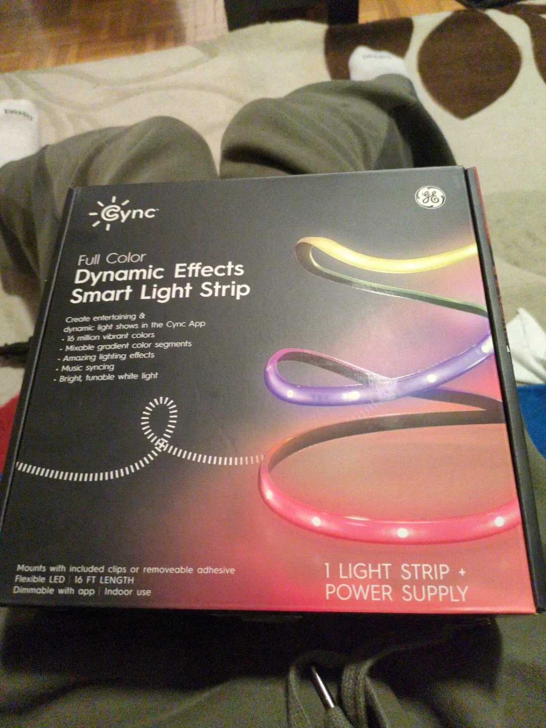 Cync Full Color Dynamic Effects Smart Light Strip - New