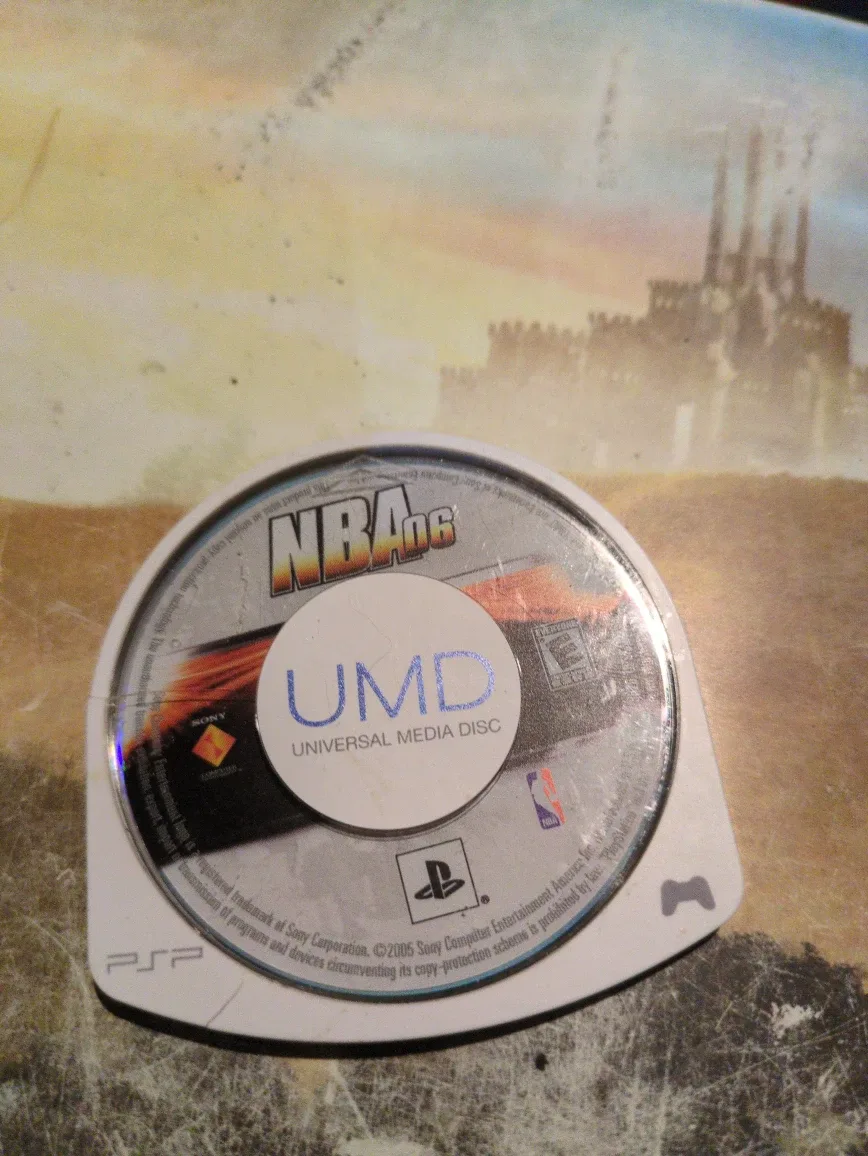 NBA 06 UMD for PSP