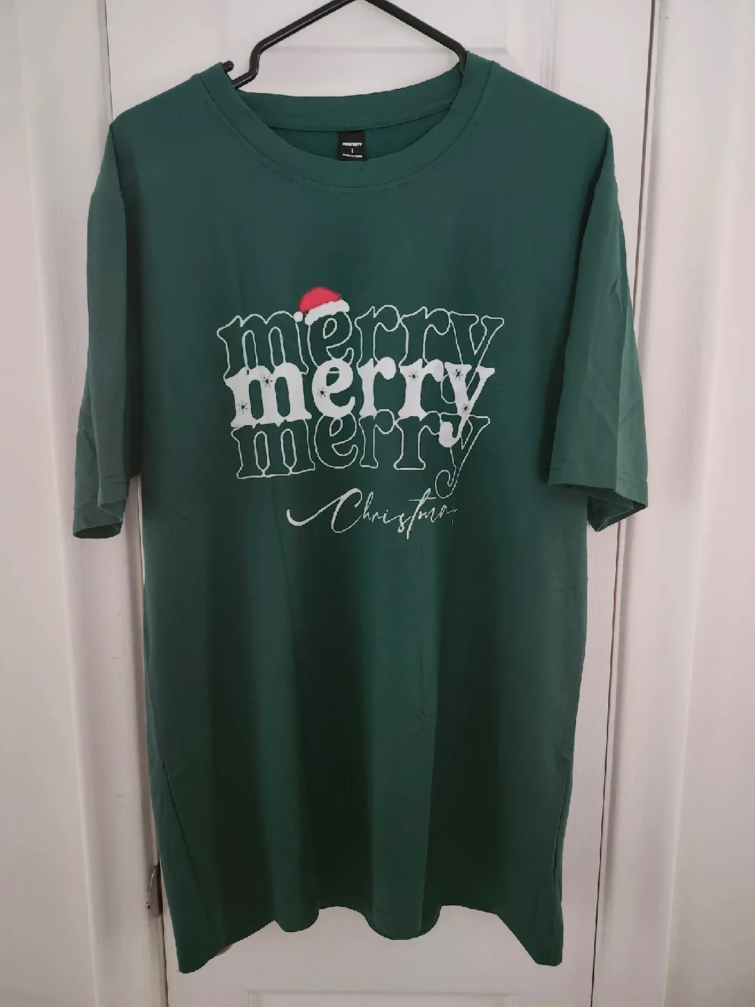 Men Christmas T-Shirt - Size L & Size XL - USED ONCE - $5 Each image indicator(8)