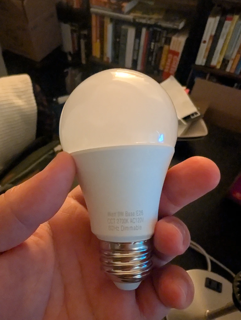 Table lamp - touch activated - photo 2