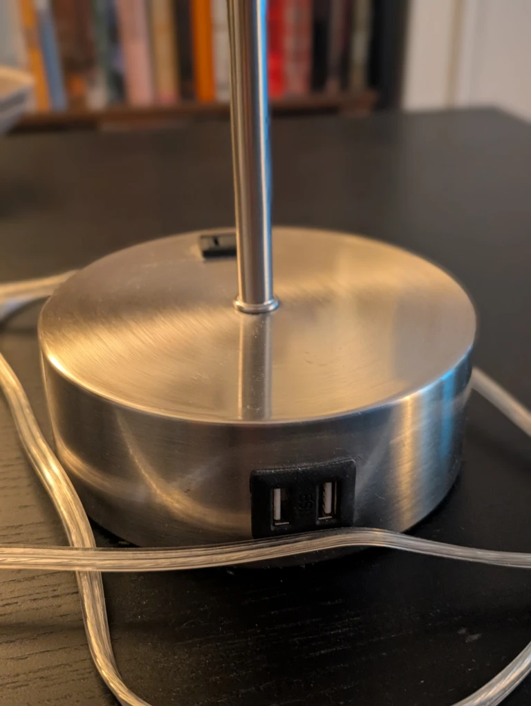 Table lamp - touch activated - photo 3