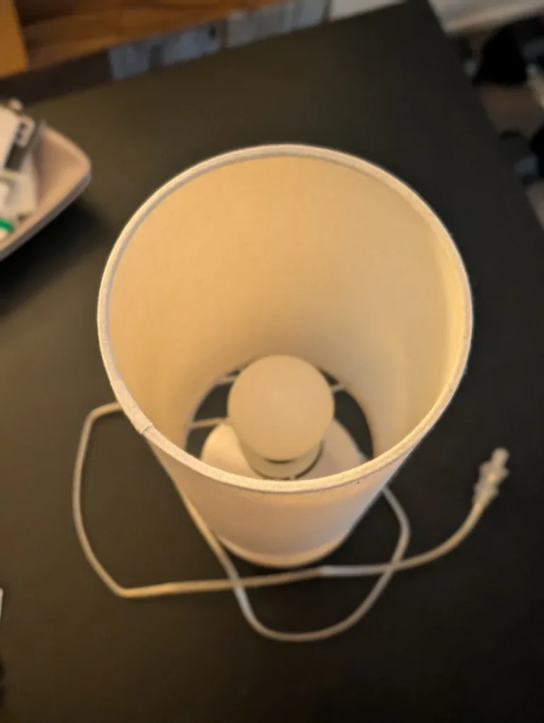 Table lamp - touch activated image indicator(4)