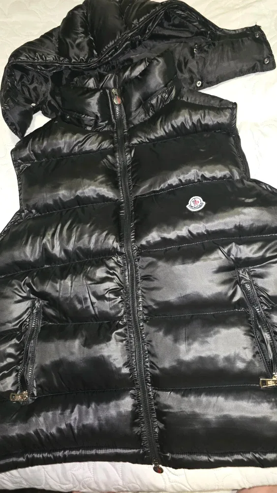 Moncler Black Padded Vest image indicator(3)