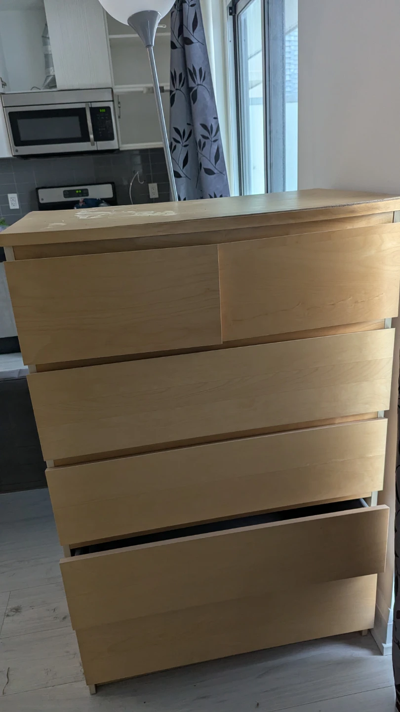 Chest of Drawers