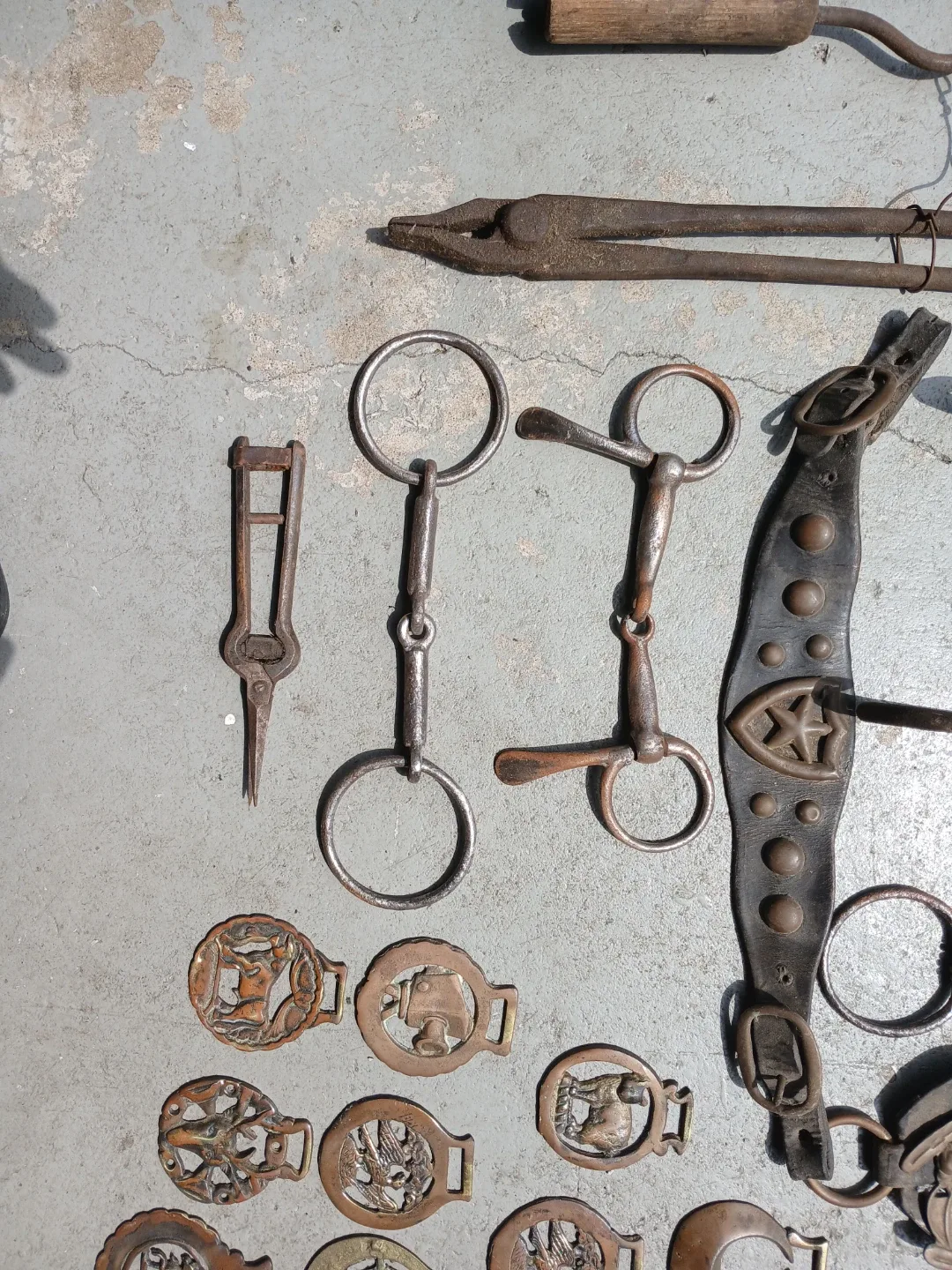 Antique Horse Tack Collection image indicator(4)