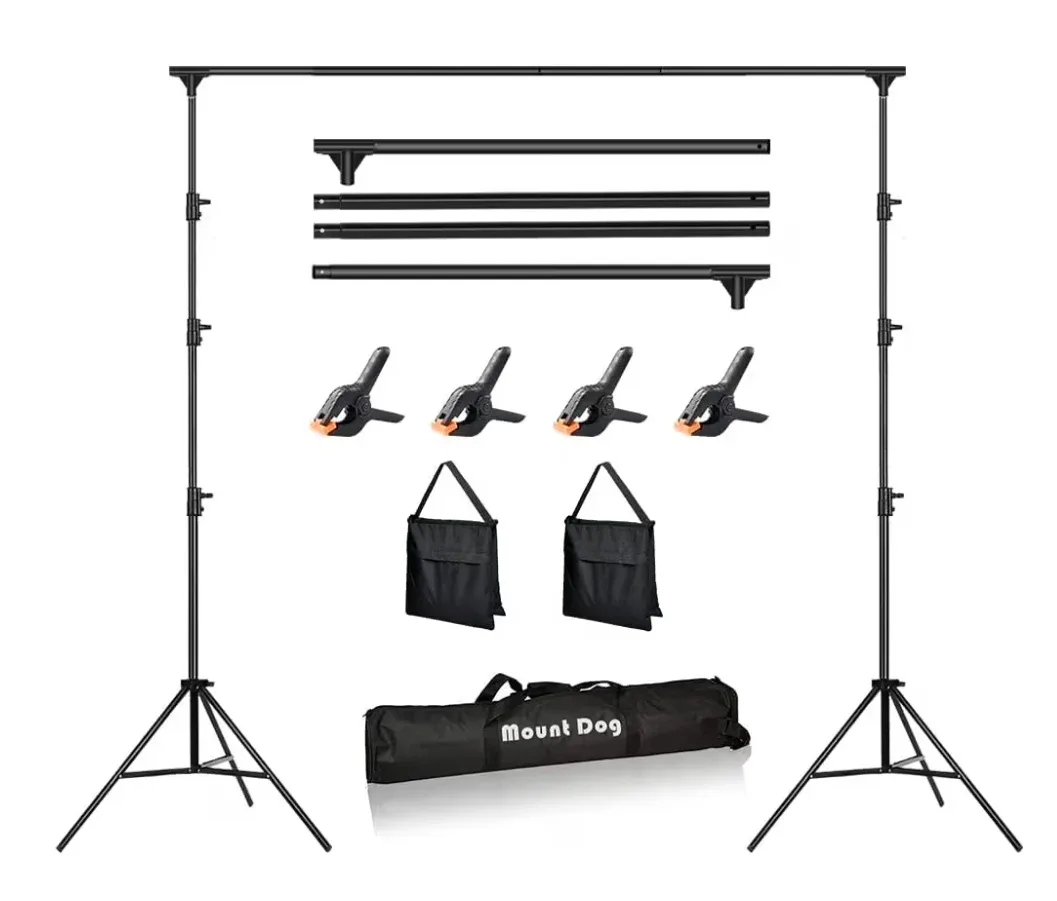 Mount Dog Photography Backdrop Stand Kit