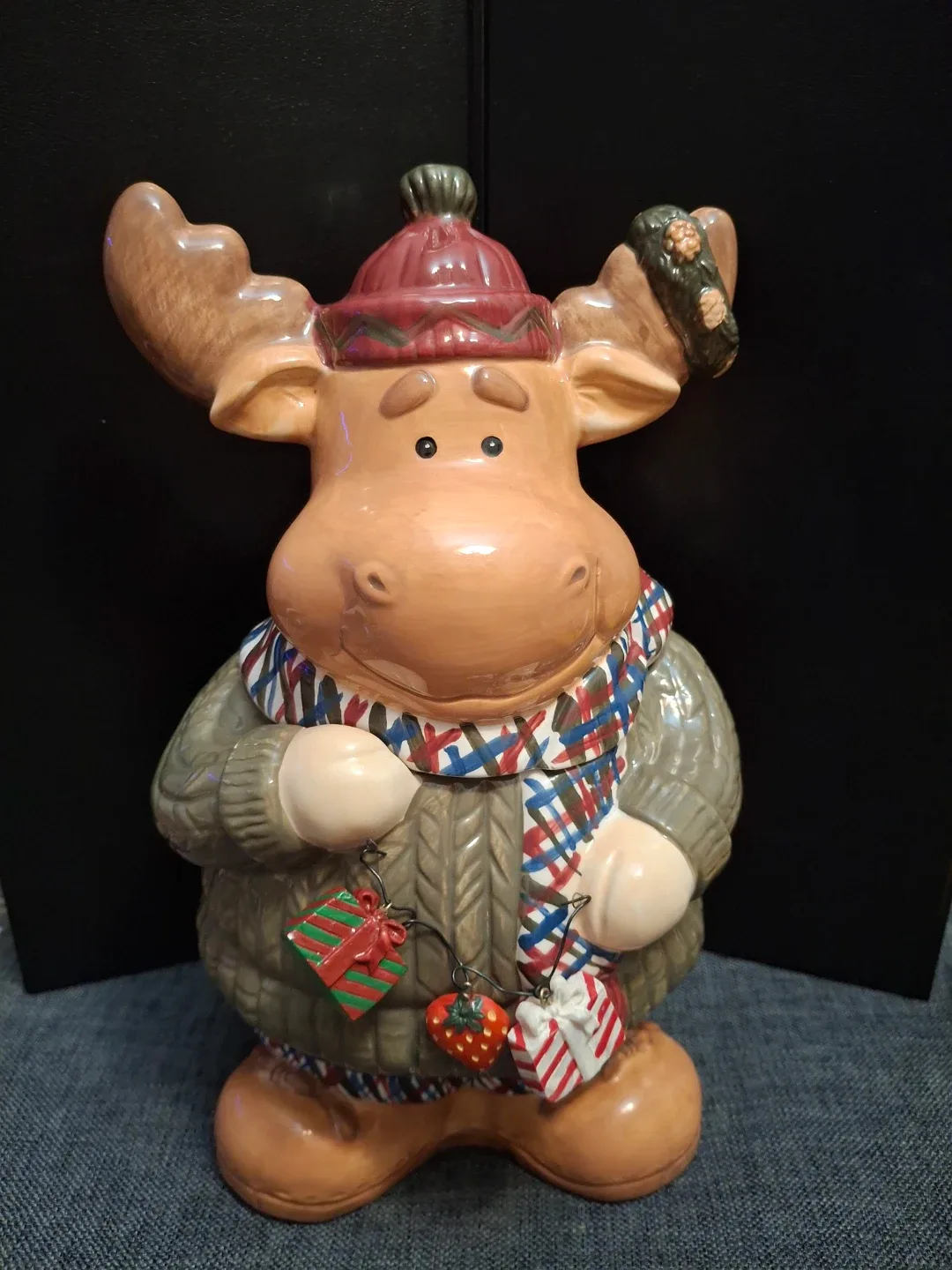 Moose Cookie Jar thumbnail