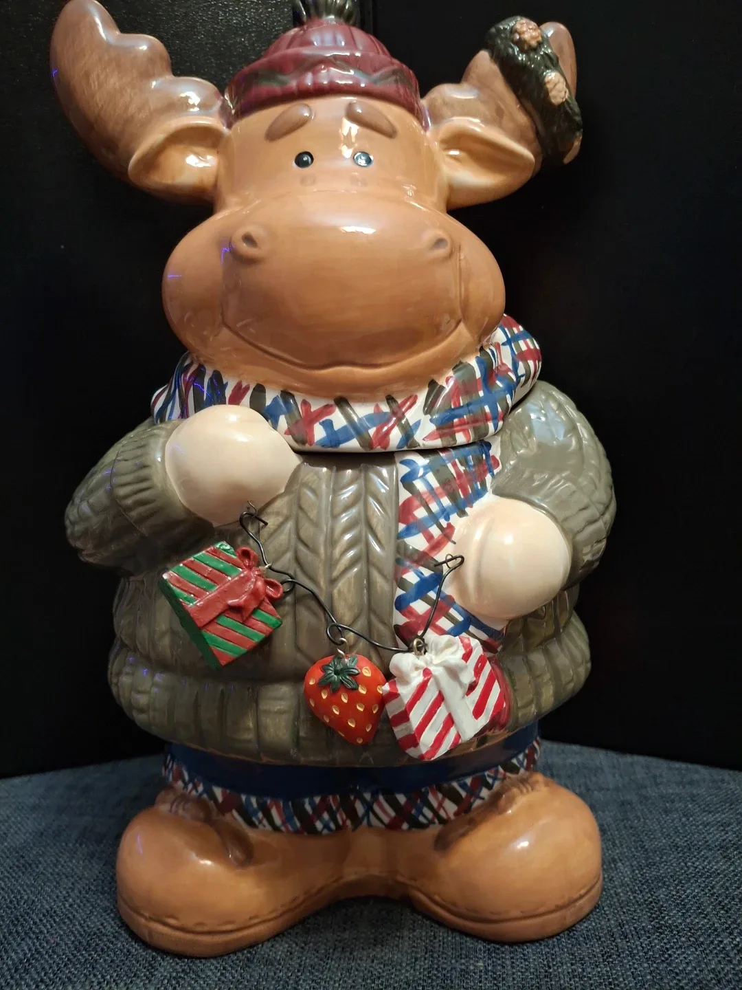 Moose Cookie Jar image indicator(2)