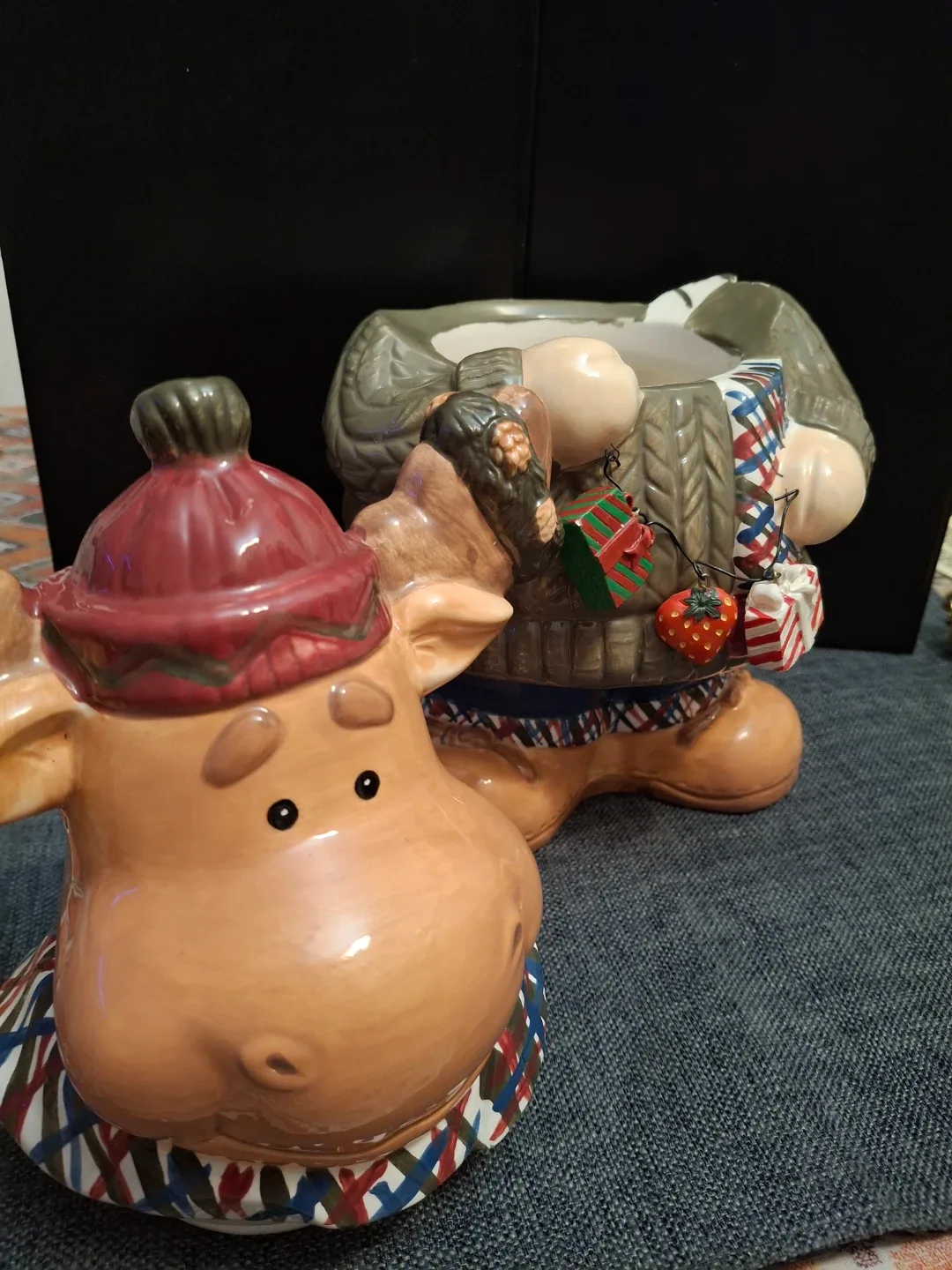 Moose Cookie Jar image indicator(3)