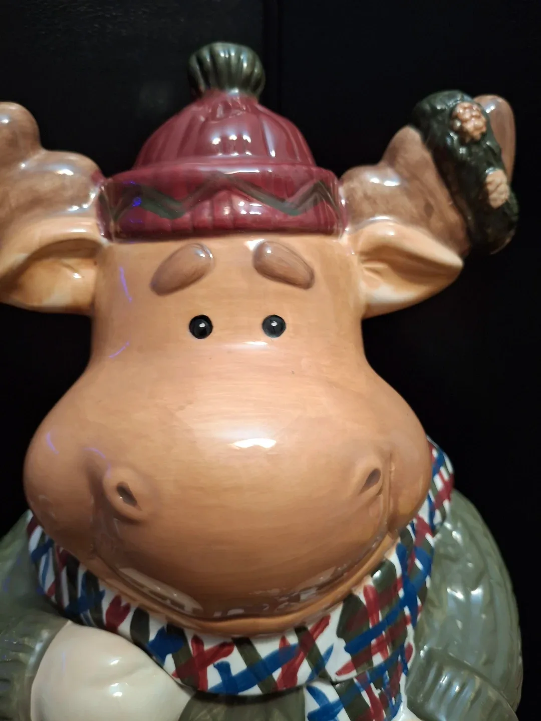 Moose Cookie Jar image indicator(4)