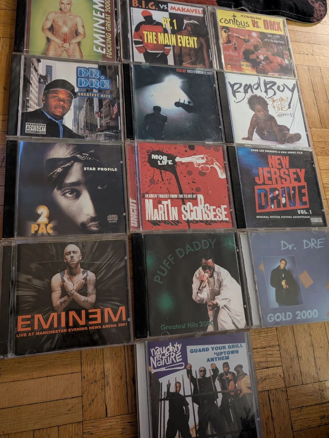 Mixed CDs: Eminem, Dr. Dre, 2Pac & More!