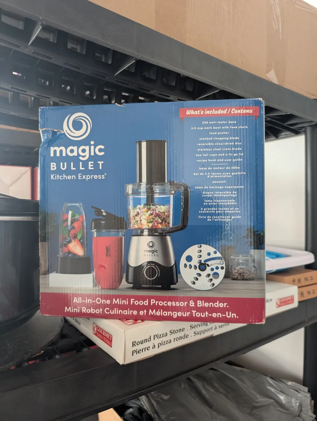 Magic Bullet Kitchen Express Blender Combo thumbnail