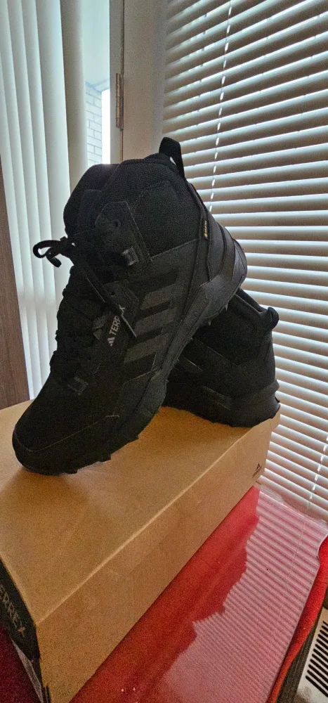 Adidas Terrex AX4 Mid GTX Hiking Boots - Size 13 image indicator(3)
