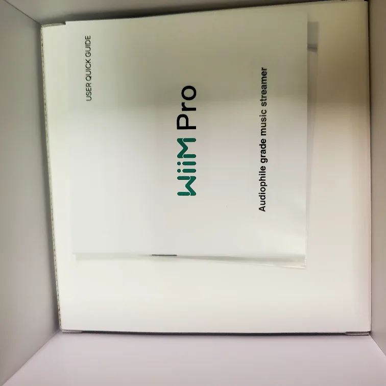 New WiiM Pro Audiophile Grade Music Streamer image indicator(3)