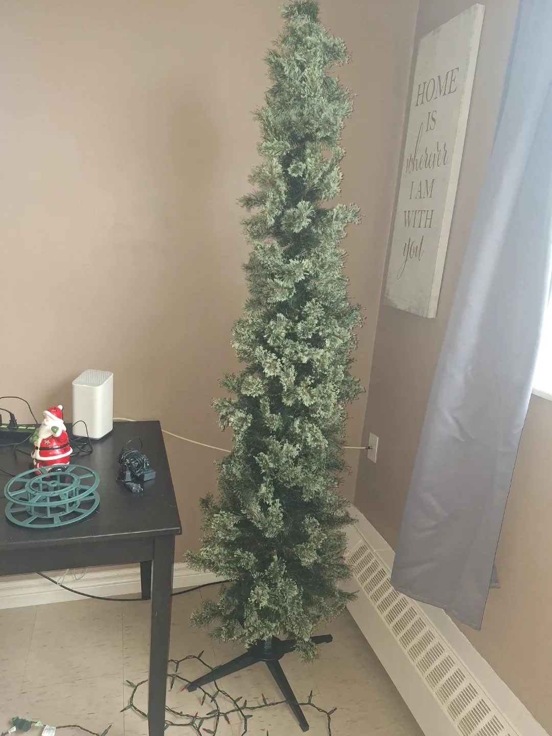 Christmas Tree with Lights