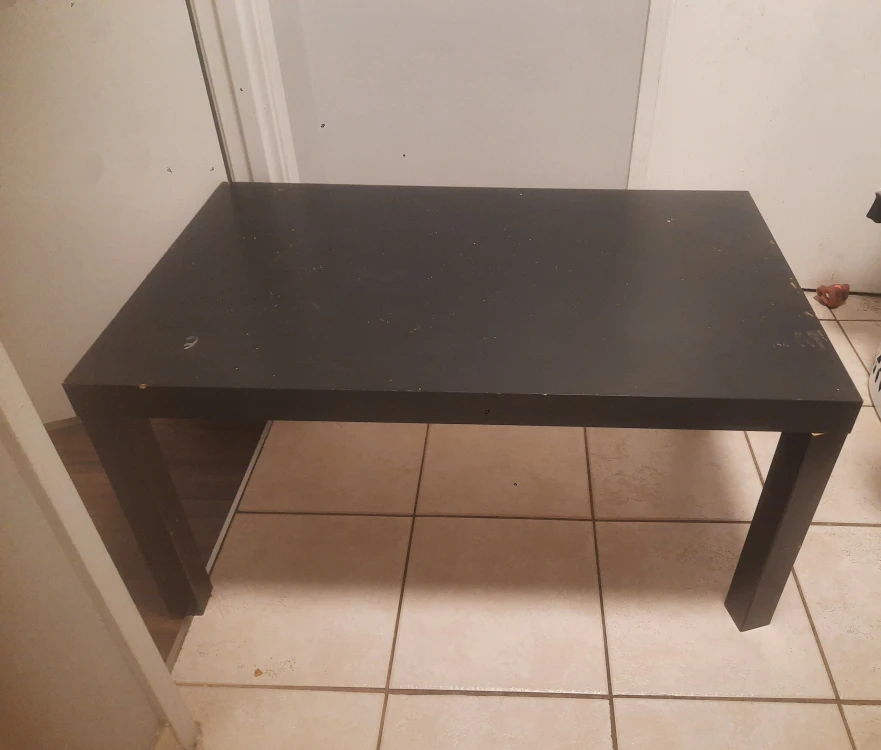 Black Coffee Table
