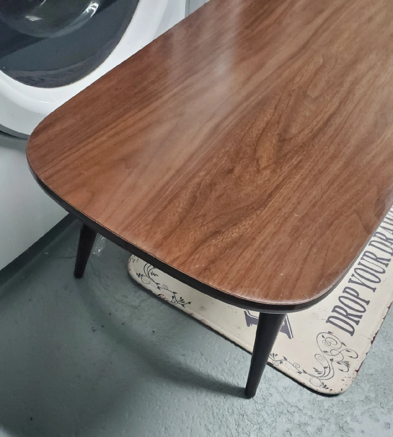 Brown Wood look mcm Coffee Table 47.5"x17.75"x14.75" - photo 3