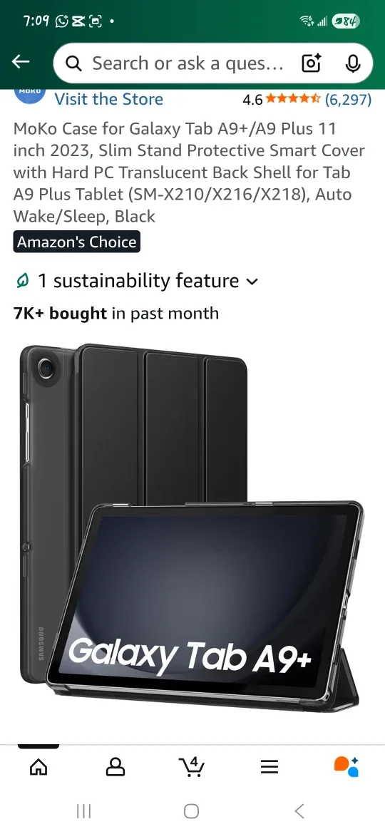 Samsung Galaxy Tab A9+ Case - NEW thumbnail