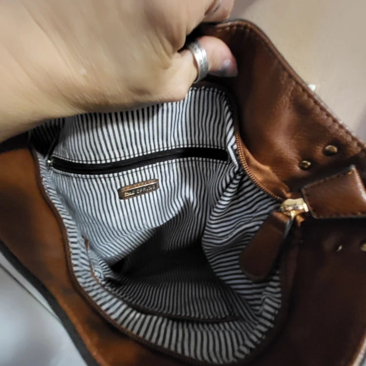 Call It Spring Brown & White Purse - photo 4