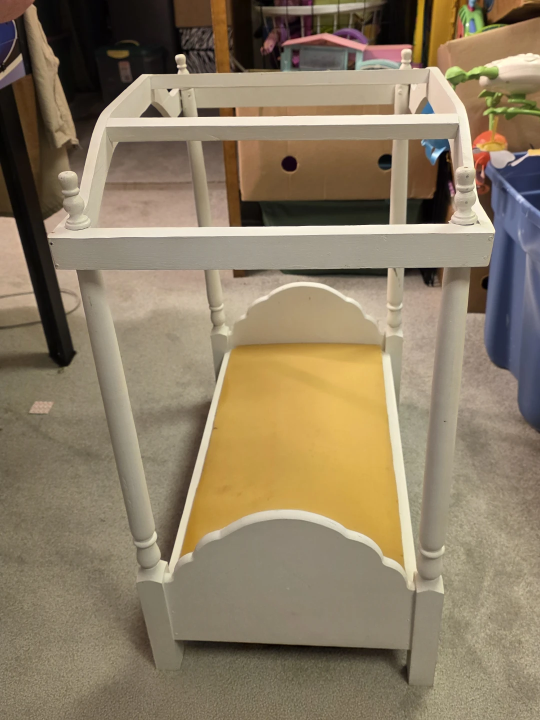 Doll Bed with Canopy - fits American Girl Dolls!