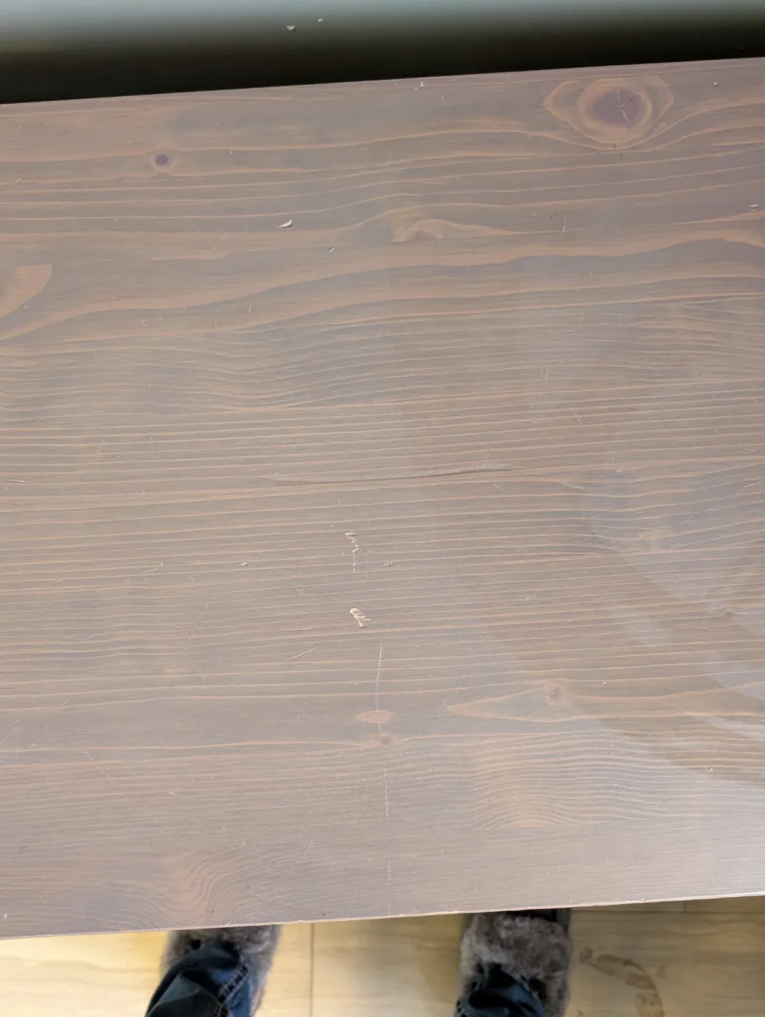 IKEA Hemnes TV Stand - Grey/Brown image indicator(4)