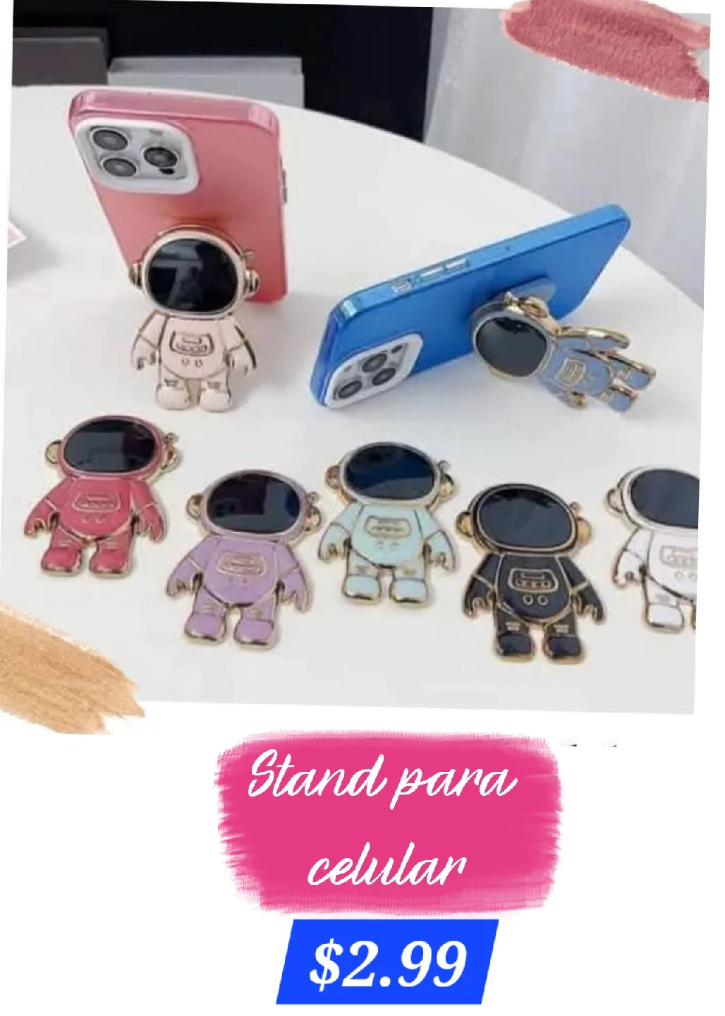 Assorted Phone Stands image indicator(2)