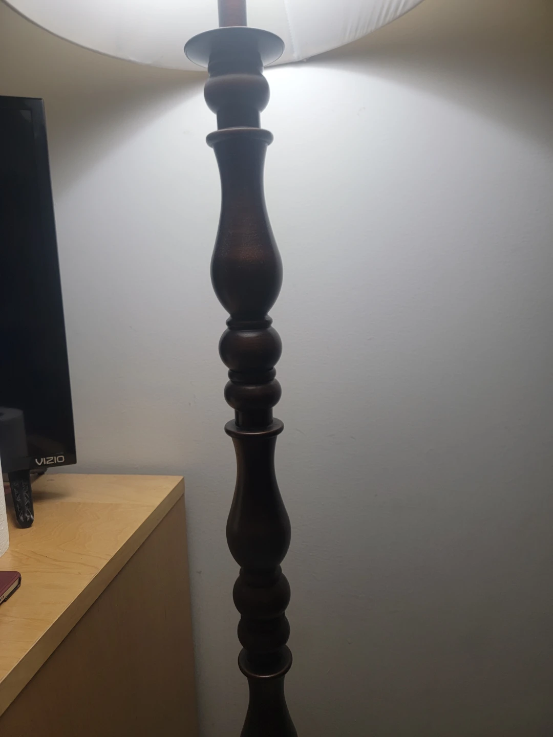 Wooden Floor Lamp - photo 2