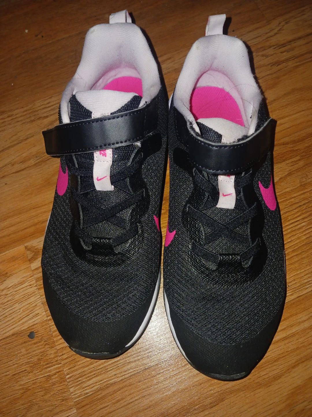 Nike Revolution 6 NN Black/Pink Size 3Y - photo 5