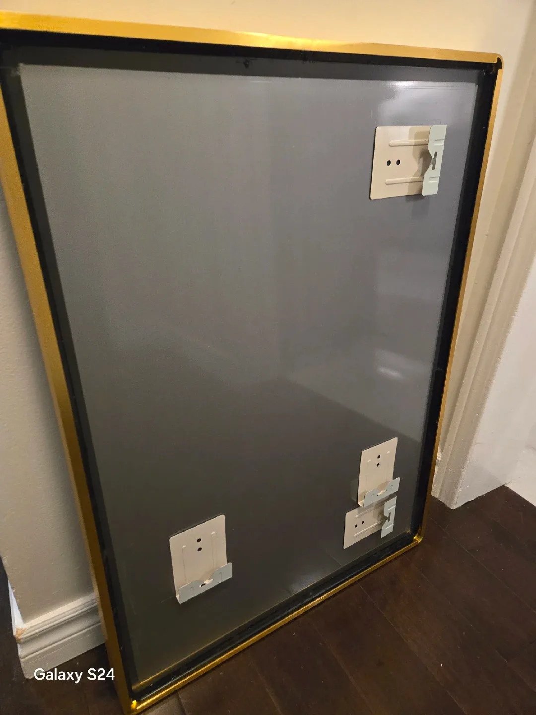 Gold Framed Mirror image indicator(2)