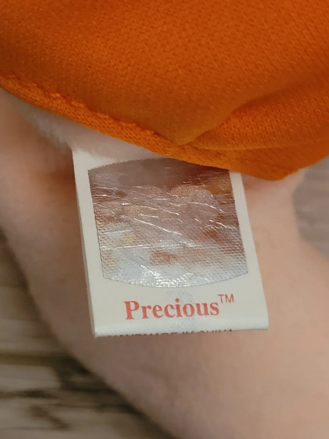 Ty Beanie Kids Doll in Orange Outfit 10" image indicator(7)