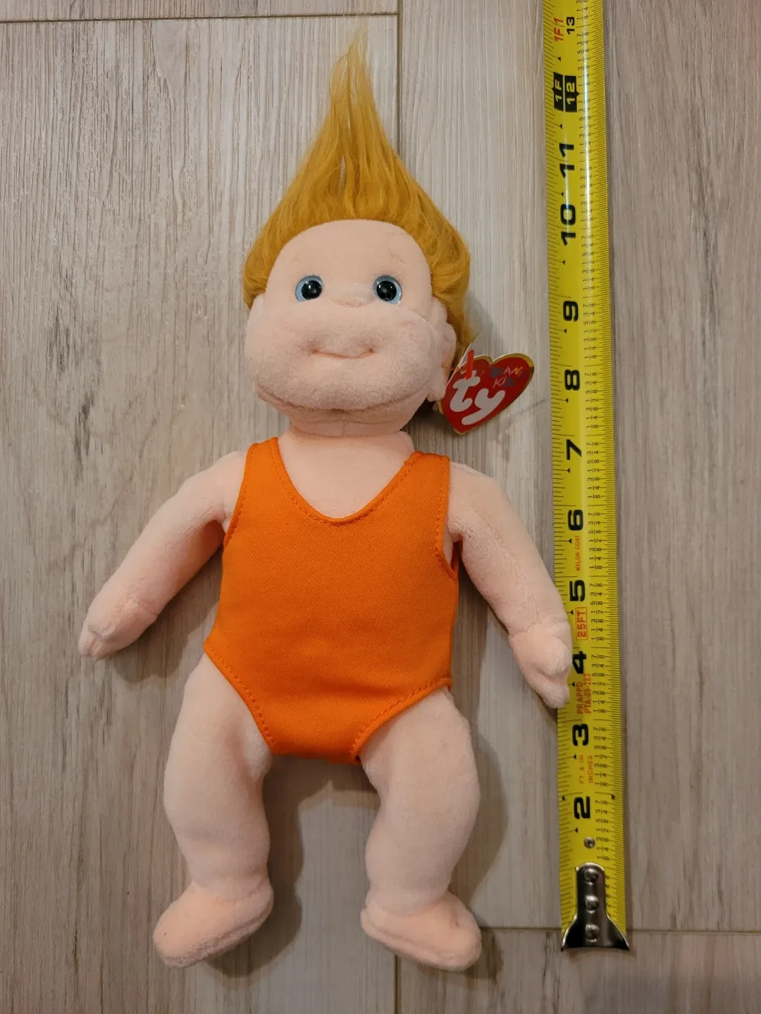 Ty Beanie Kids Doll in Orange Outfit 10" image indicator(9)