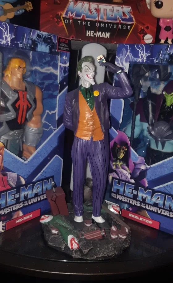 Joker Figurine