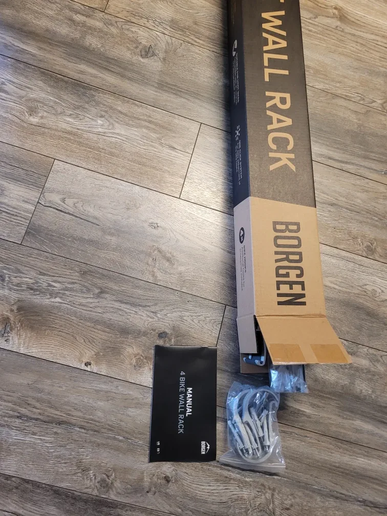 Borgen Bike Wall Rack (4 Bikes) image indicator(3)