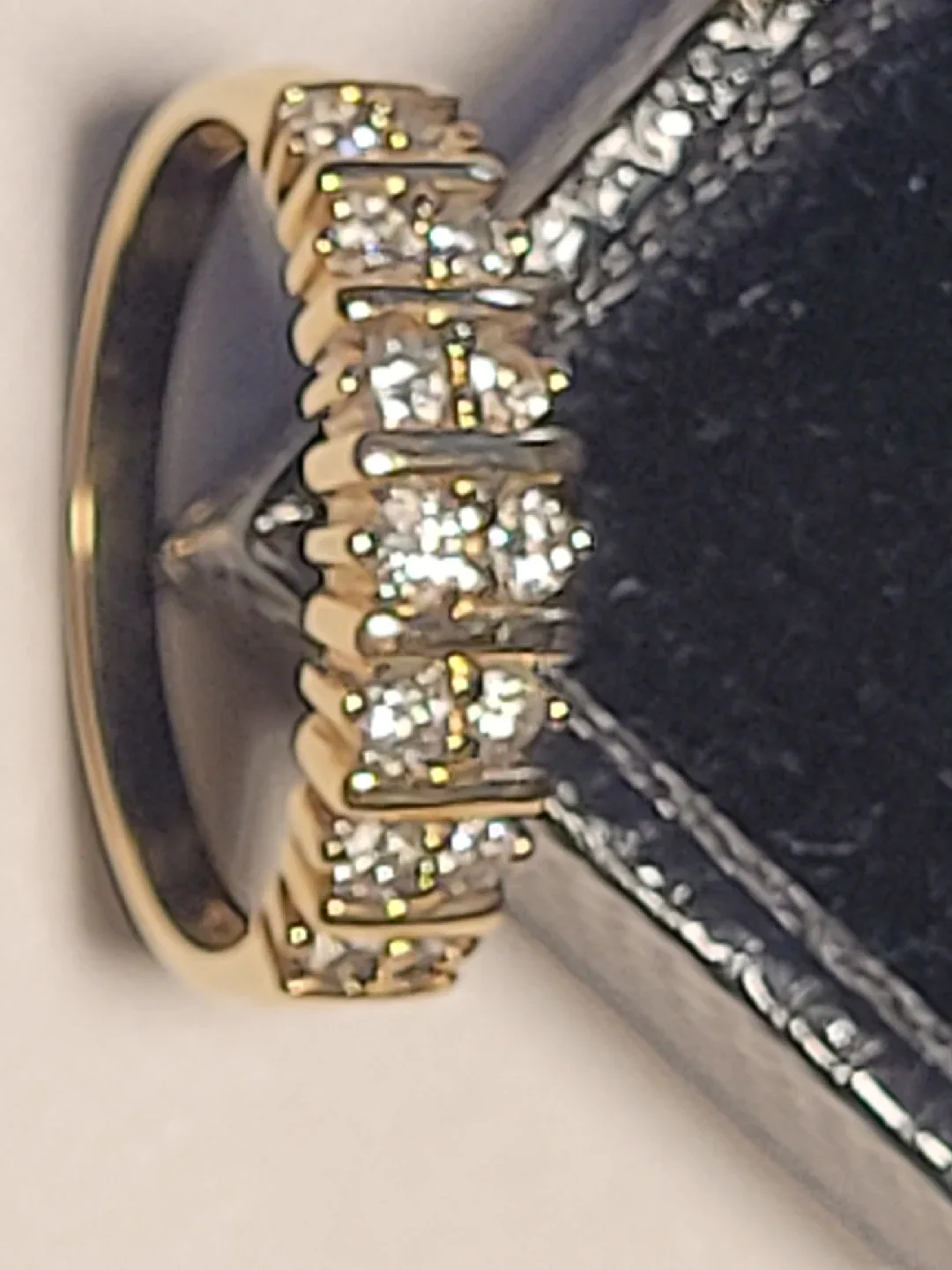 Gold Diamond Ring thumbnail