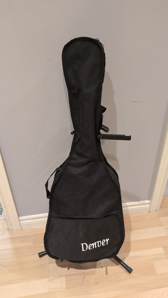 Denver Acoustic Guitar with Case - photo 2