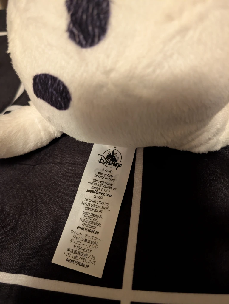 Disney 101 Dalmatians Plush - photo 3