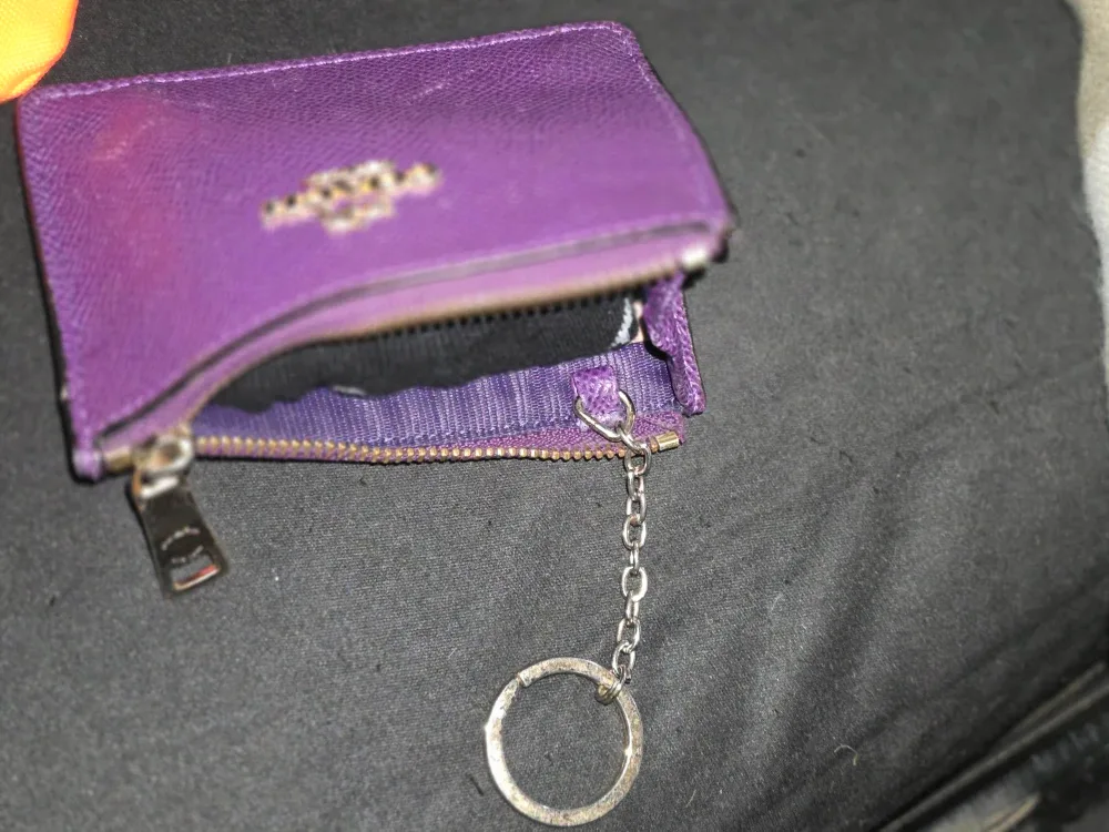Coach Purple Card Holder image indicator(2)