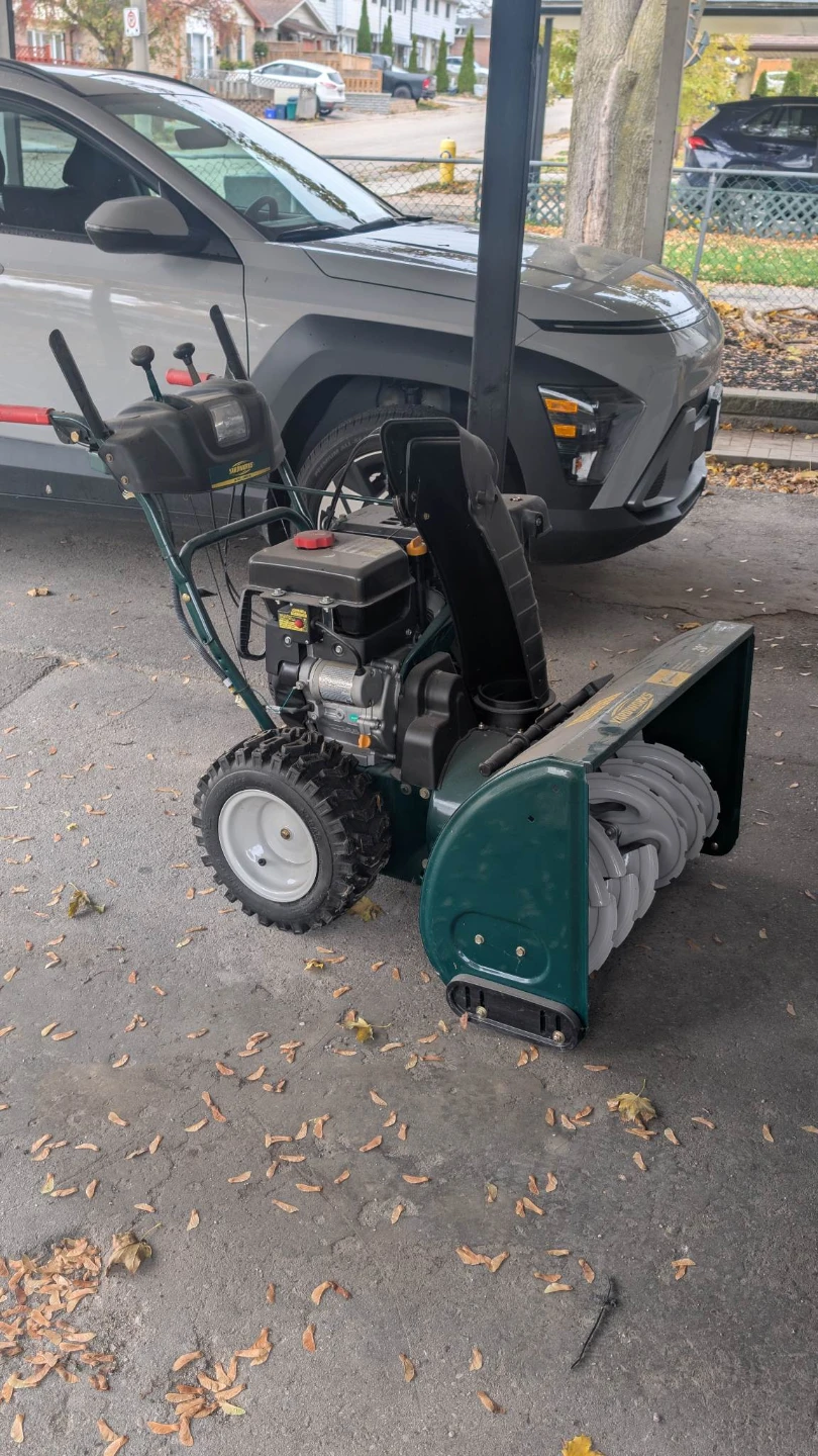 Yardworks 30" Snowblower - photo 2