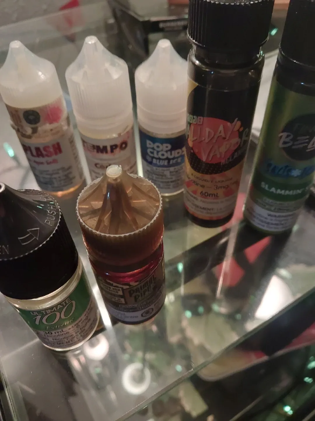 Vape Juice. $20 - $30 each image indicator(2)