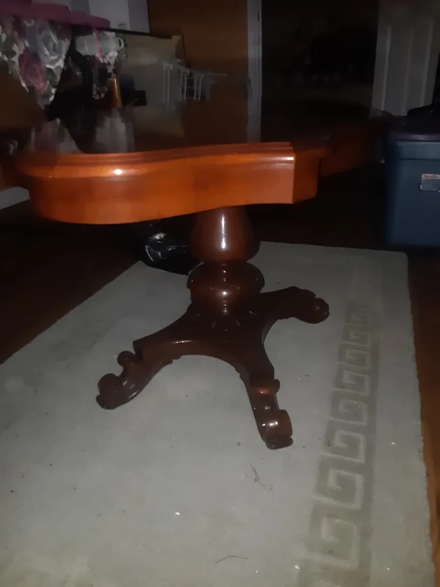 Wooden Accent Table image indicator(2)