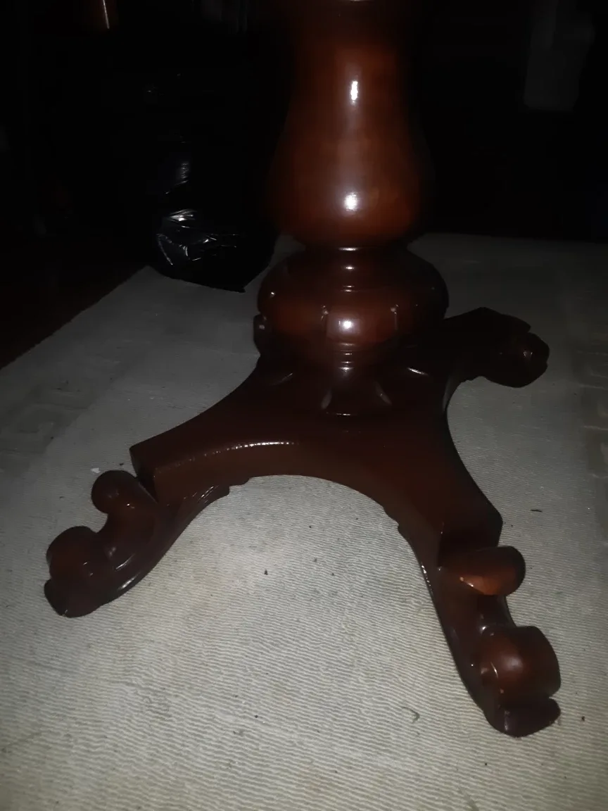 Wooden Accent Table image indicator(3)