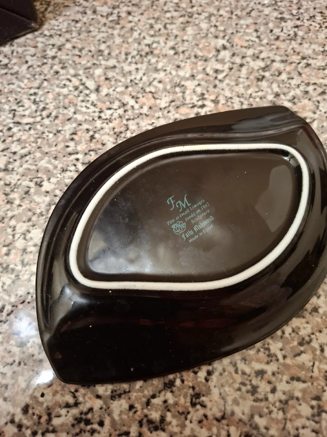 🥕🥕Fati Mahmoud Egypt Limoges Ashtray image indicator(3)