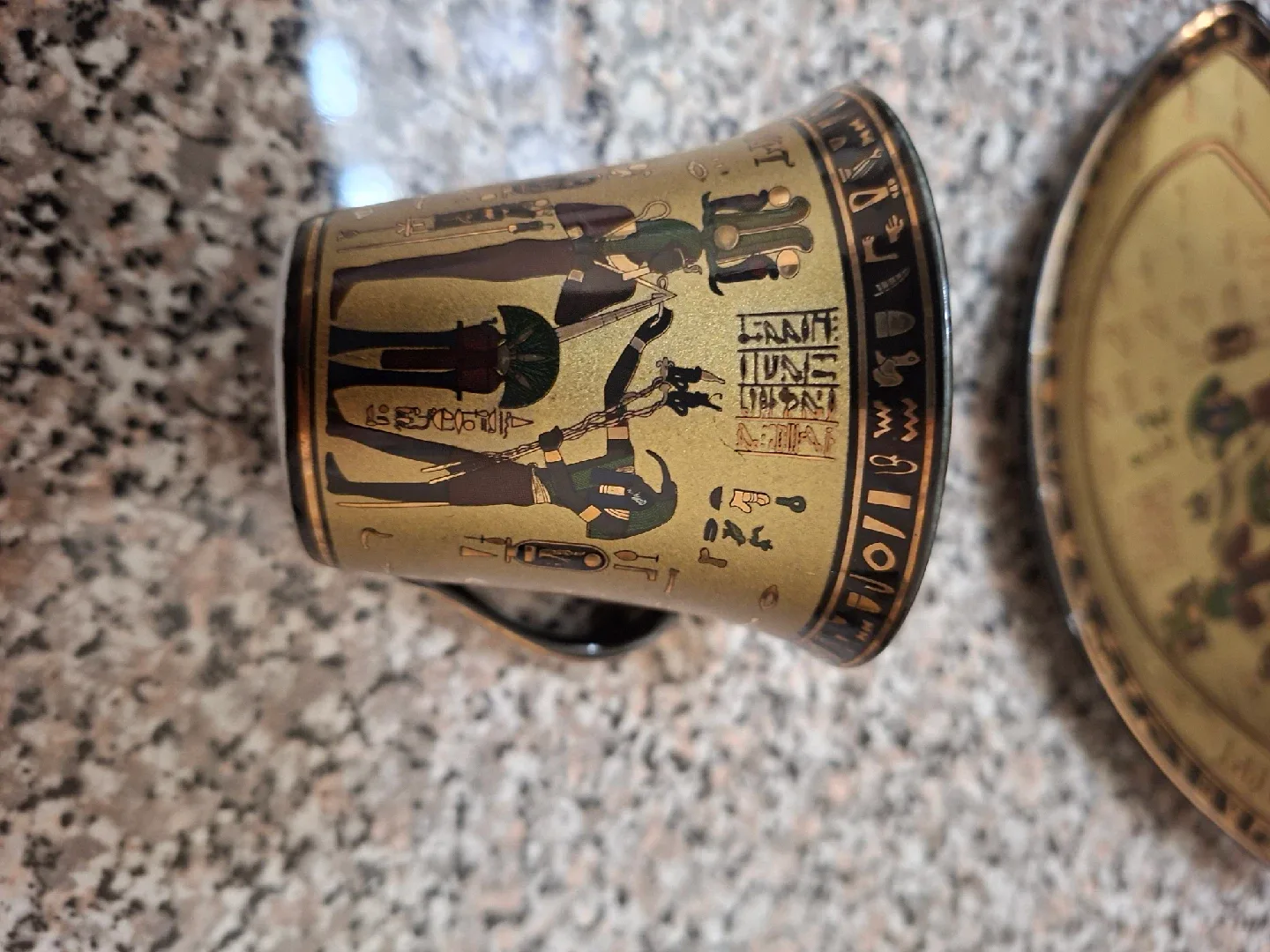 🥕🥕Fati Mahmoud Egypt Limoges Ashtray image indicator(4)