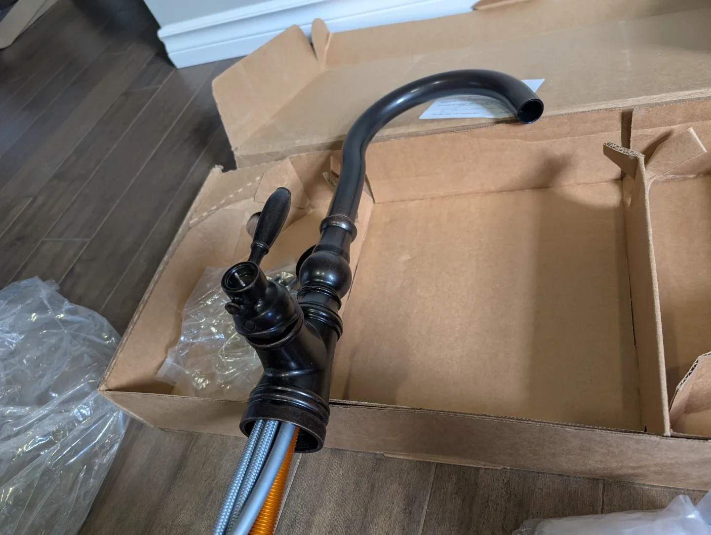 Brand New Moen Weymouth Kitchen Faucet For Sale 🥕 image indicator(5)