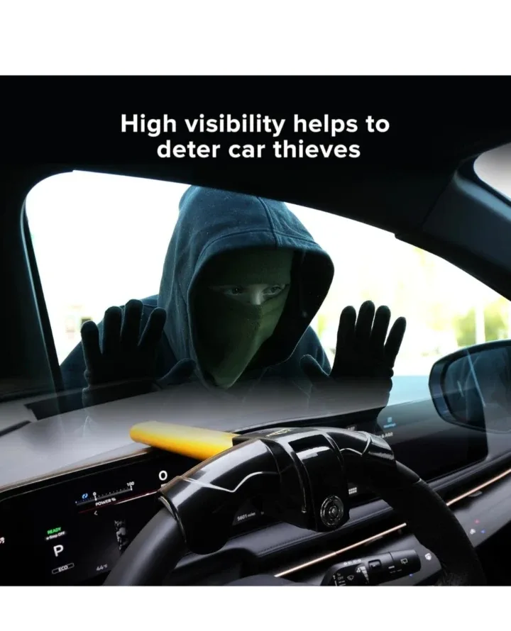 Armor All Steering Wheel Lock - Anti-Theft Device